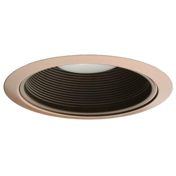 Nicor Lighting 4 In. Nickel Baffle 19501NK